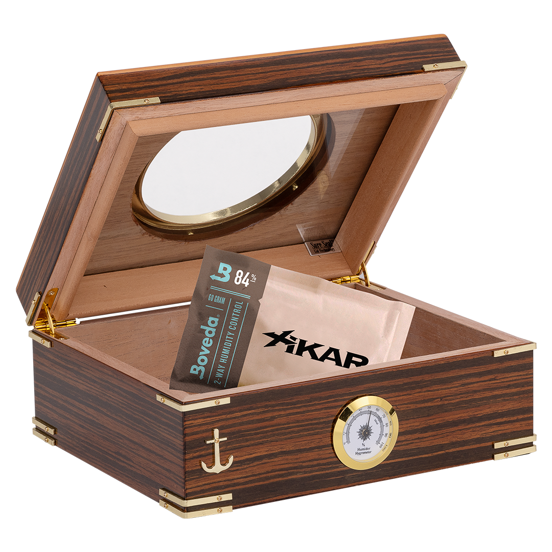 Humidor Supreme Gangway Desktop Humidor