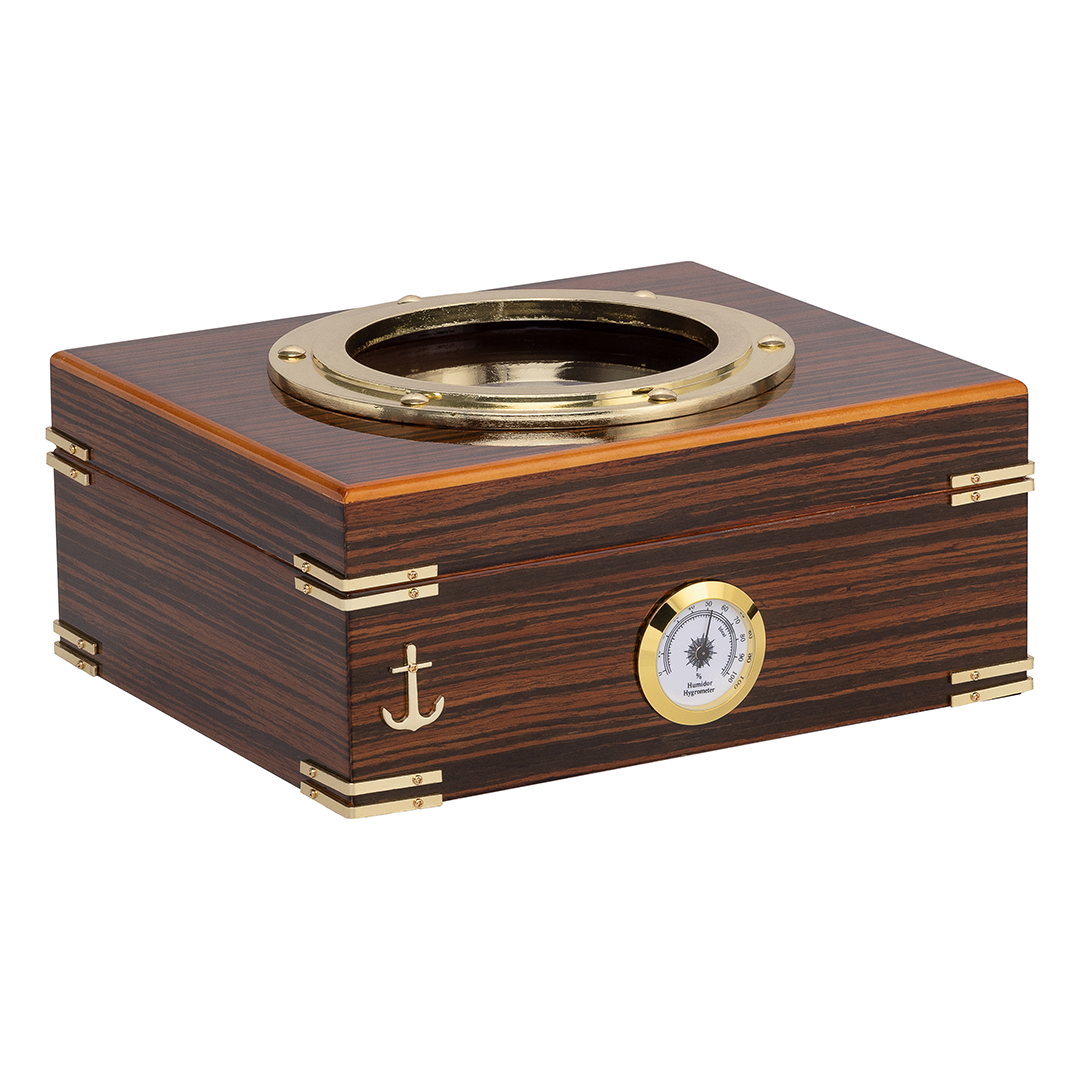 Gangway Desktop Humidor, alternate view