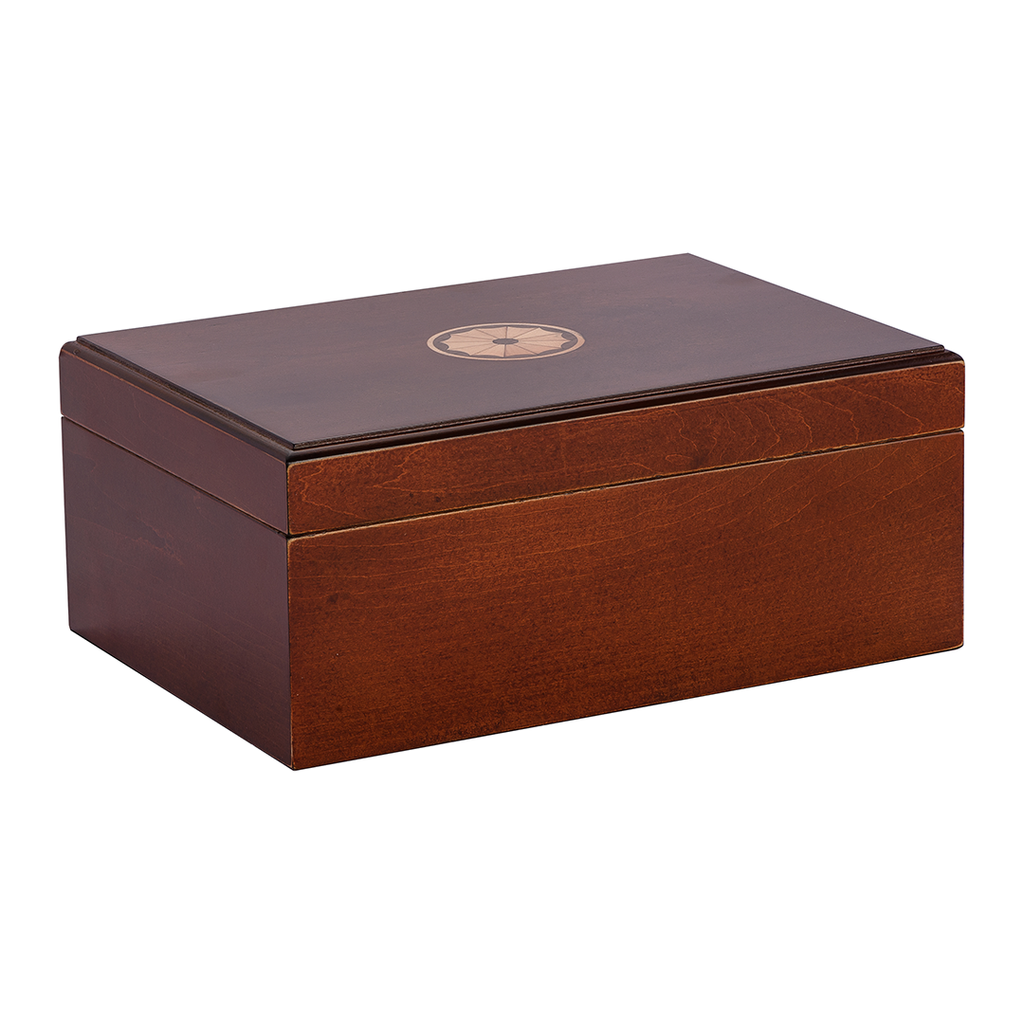 Sao Paolo Desktop Humidor, alternate view