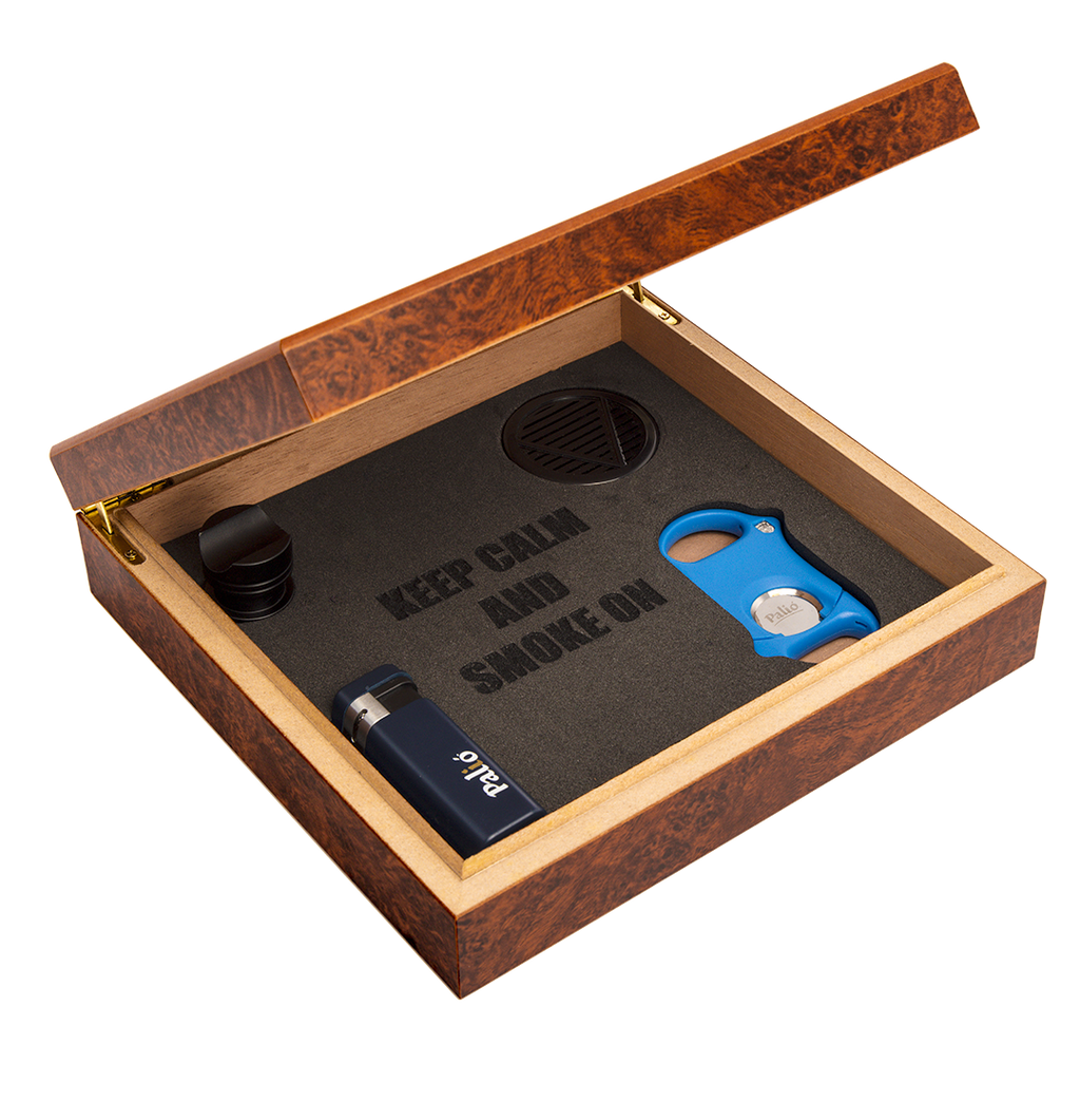 Humidor Supreme 5-Piece Traveler Humidor Gift Set