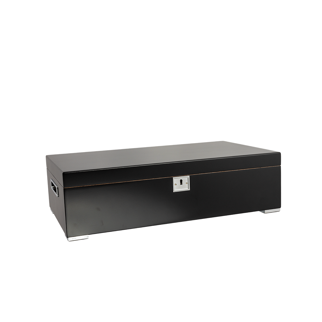 Humidor Supreme Valentino Noir Desktop Humidor