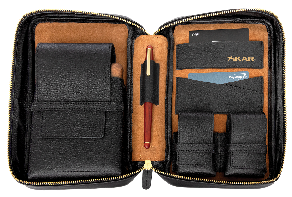 Xikar Sentinel Leather Cigar Case