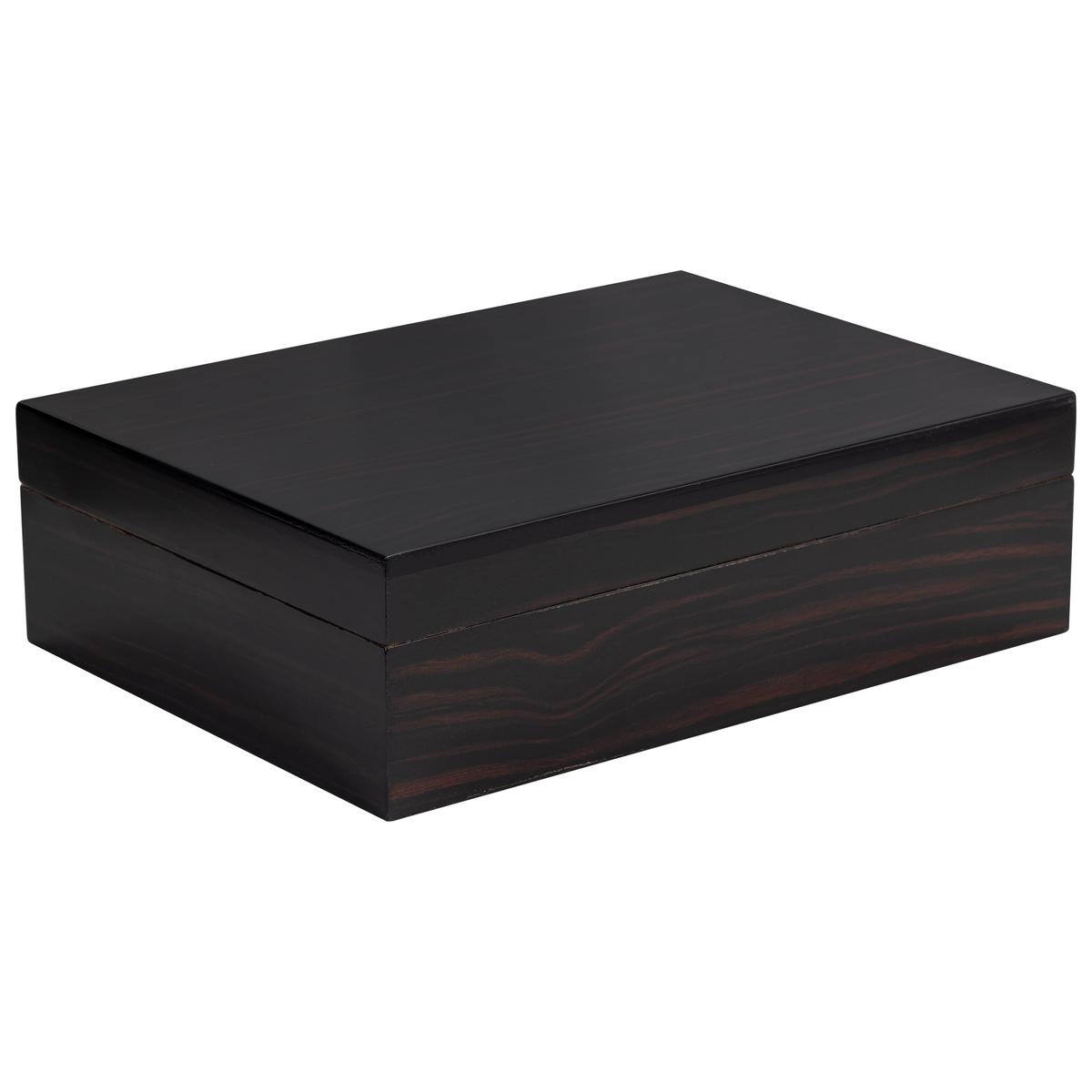 Humidor Supreme Zebra Desktop Humidor