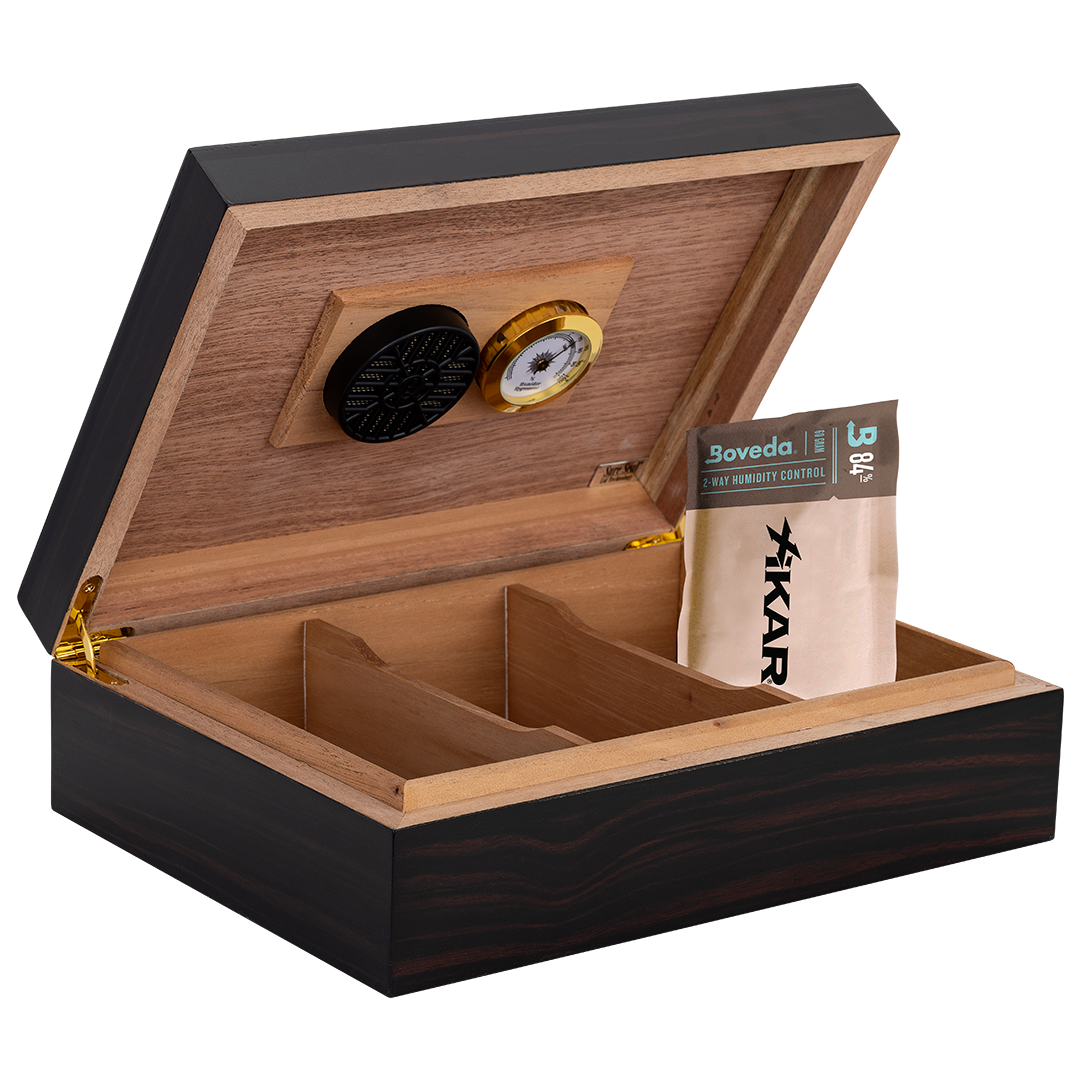 Humidor Supreme Zebra Desktop Humidor