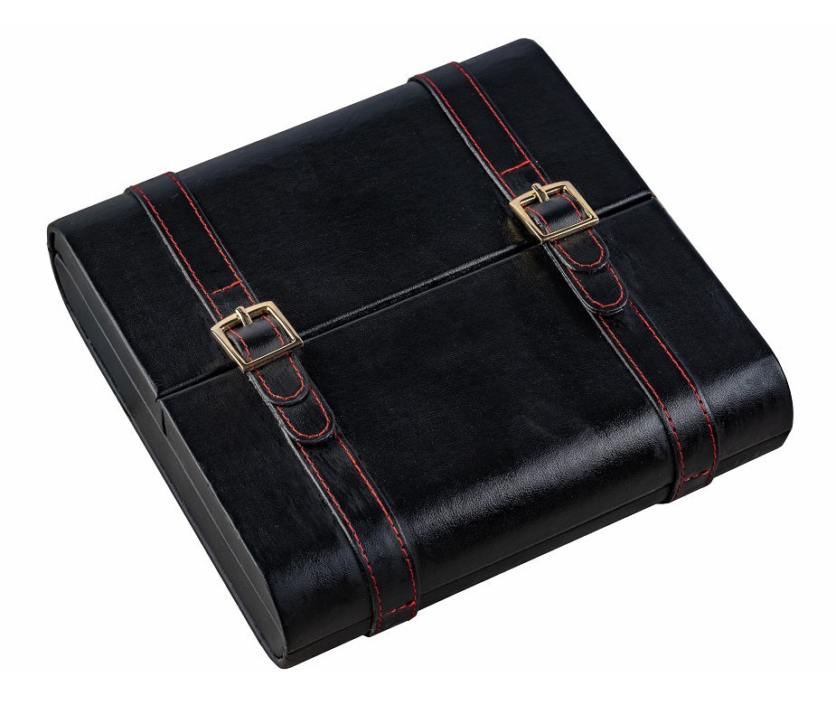 Prestige Augustus 20 Cigar Leather Travel Humidor