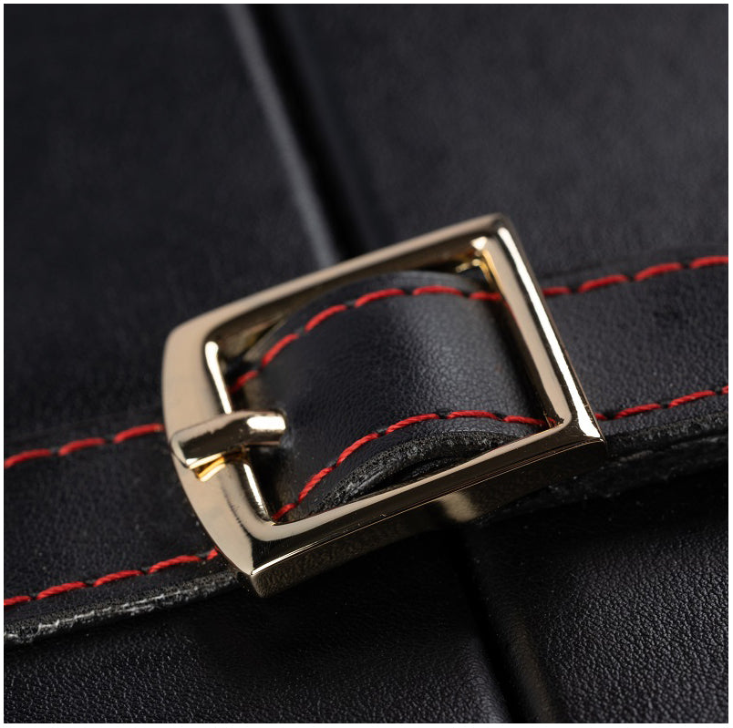 Prestige Augustus 20 Cigar Leather Travel Humidor