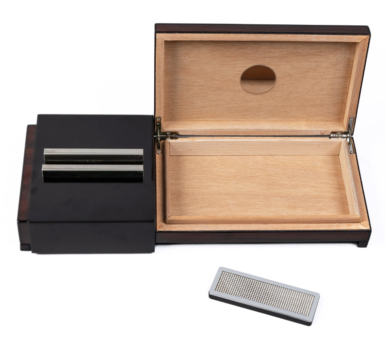 Prestige Ashtray with Hidden Sliding Humidor