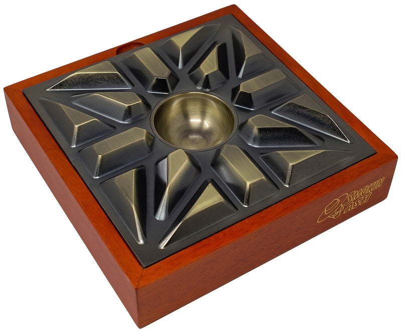 Smokin Ash UrbanMatrX Grid Cigar Ashtray