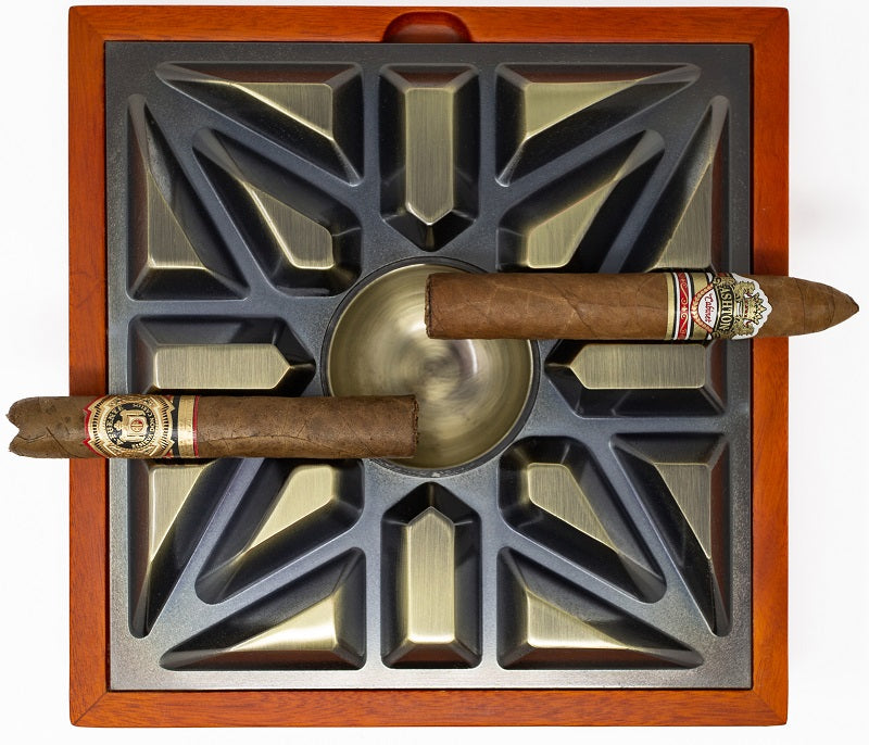 Smokin Ash UrbanMatrX Grid Cigar Ashtray