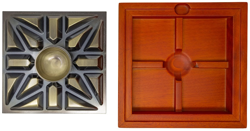 Smokin Ash UrbanMatrX Grid Cigar Ashtray