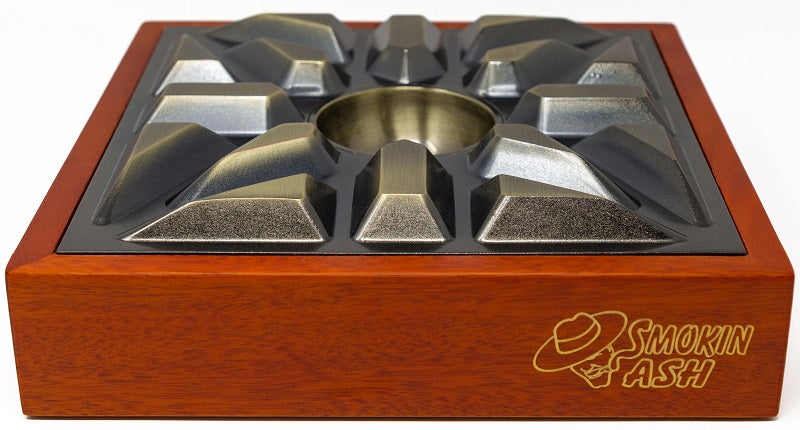 Smokin Ash UrbanMatrX Grid Cigar Ashtray