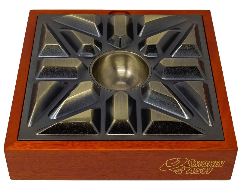 Smokin Ash UrbanMatrX Grid Cigar Ashtray