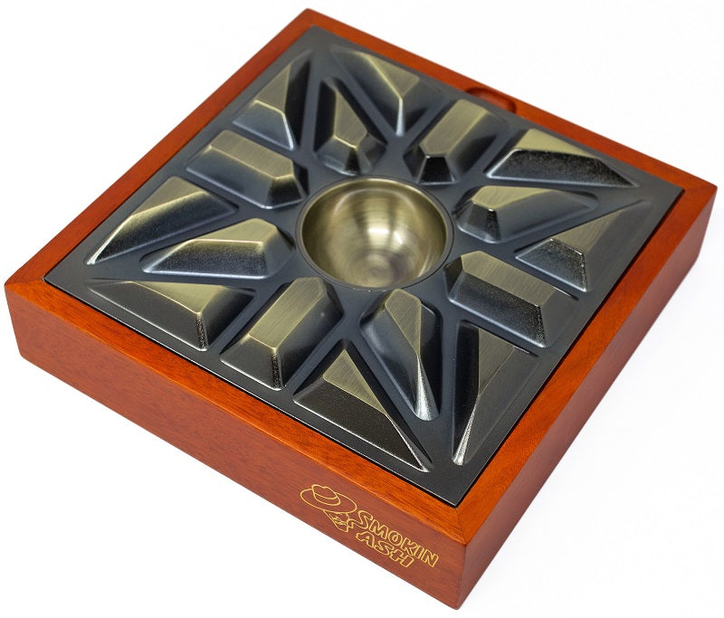 Smokin Ash UrbanMatrX Grid Cigar Ashtray
