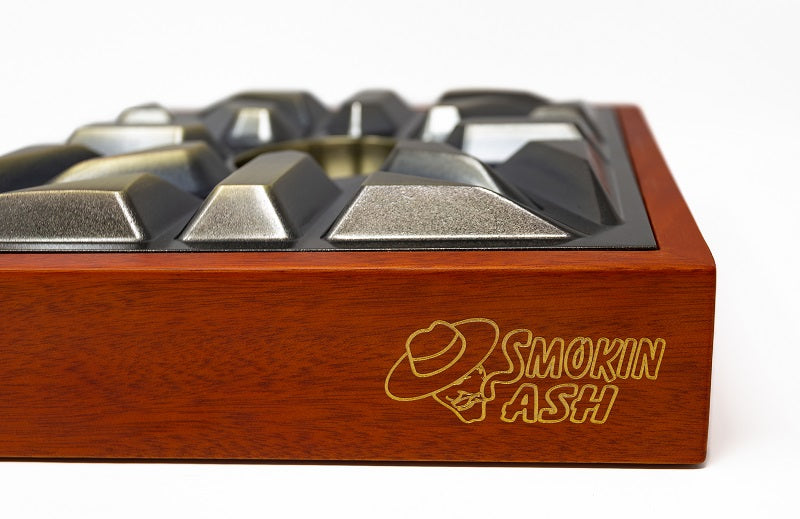 Smokin Ash UrbanMatrX Grid Cigar Ashtray
