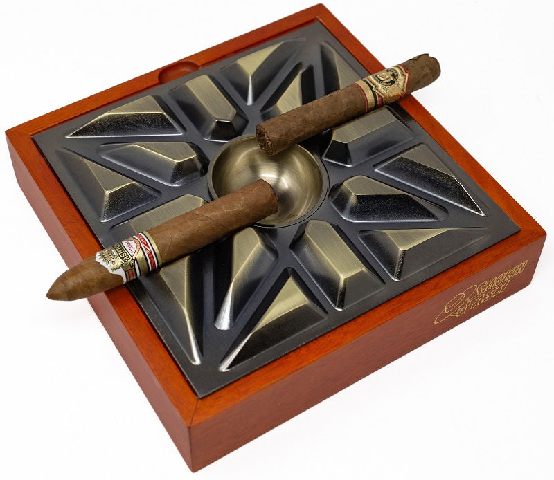 Smokin Ash UrbanMatrX Grid Cigar Ashtray