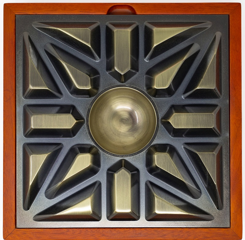 Smokin Ash UrbanMatrX Grid Cigar Ashtray