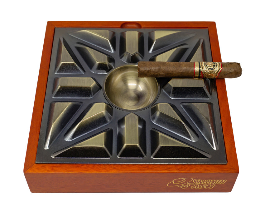 Smokin Ash UrbanMatrX Grid Cigar Ashtray