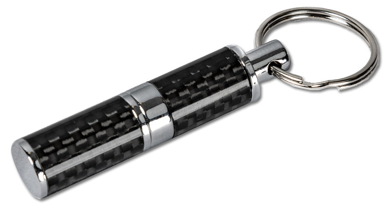 Prestige Carbon Fiber Punch Cigar Cutter