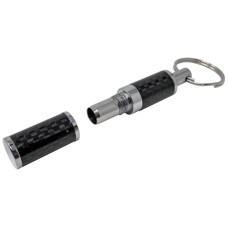 Prestige Carbon Fiber Punch Cigar Cutter