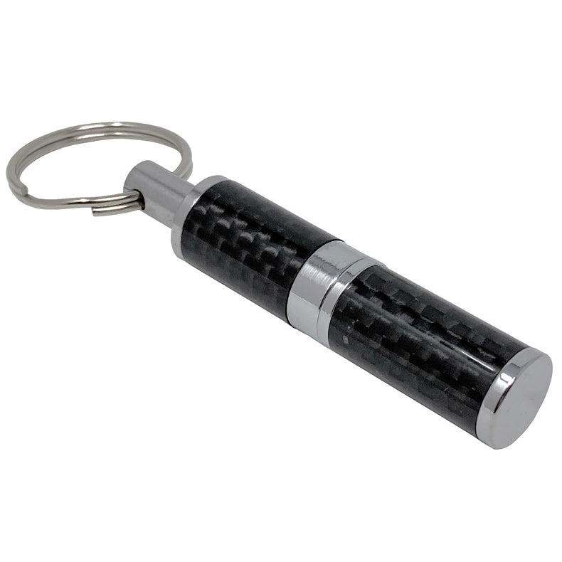 Prestige Carbon Fiber Punch Cigar Cutter