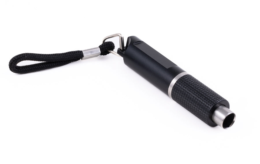 Prestige Twist-Action Bullet Punch Cigar Cutter - Black
