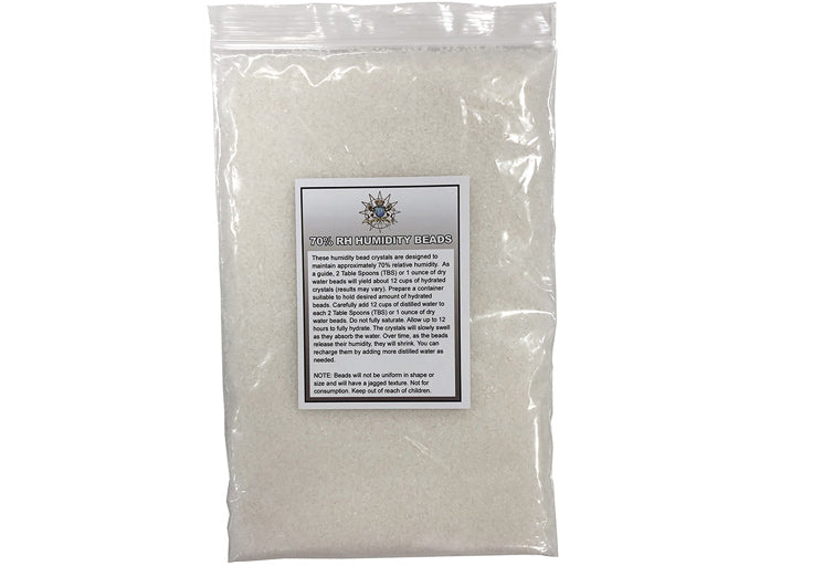 Prestige Humidity Crystal Beads for Cigar Humidors - 8 oz