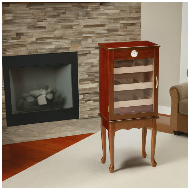 Prestige Belmont 600 Cigar Cabinet Humidor with Glass Door