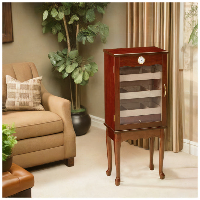 Prestige Belmont 600 Cigar Cabinet Humidor with Glass Door
