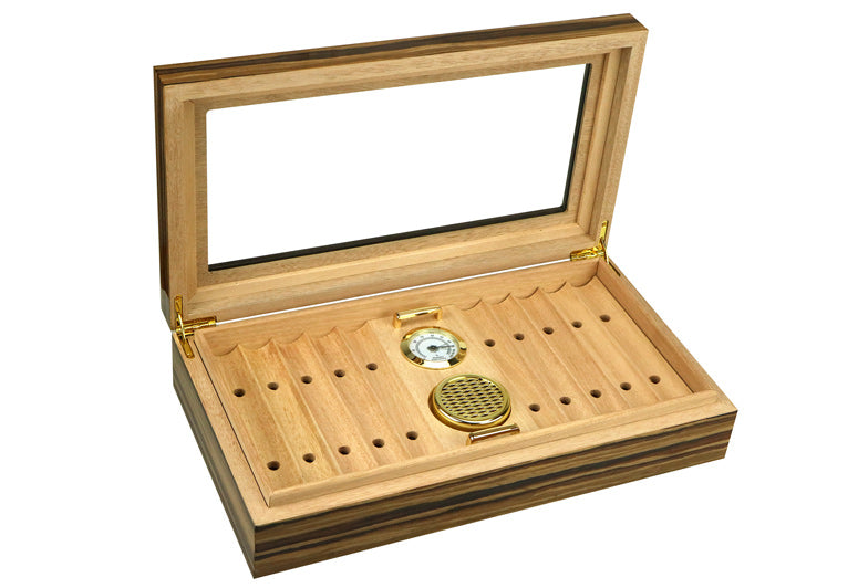 Braydon Glass Top Humidor