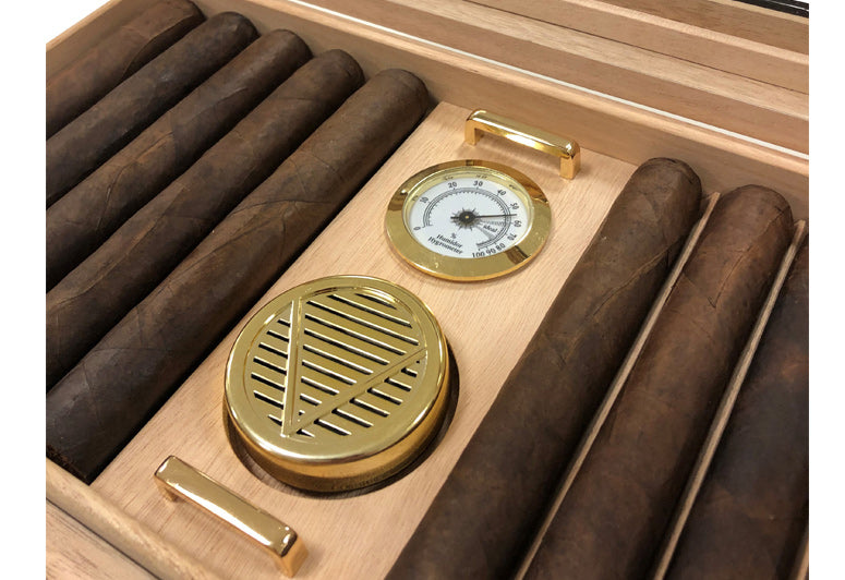Braydon Glass Top Humidor