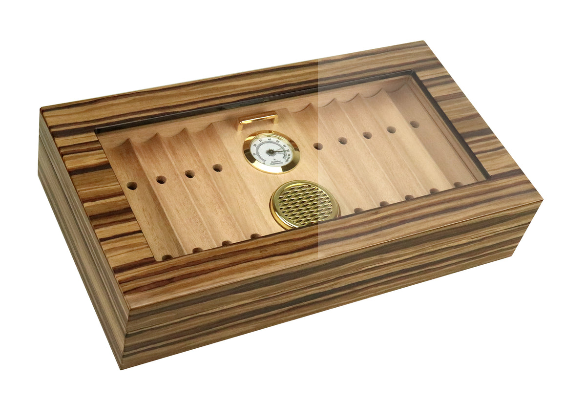 Braydon Glass Top Humidor