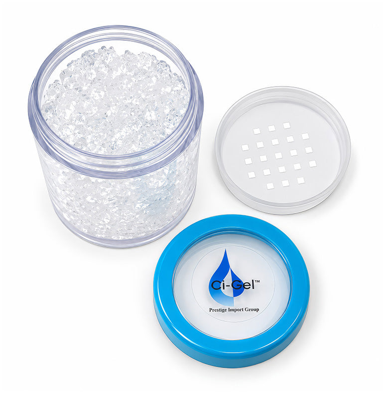 Prestige Humidifier Gel Jar for Cigar Humidors