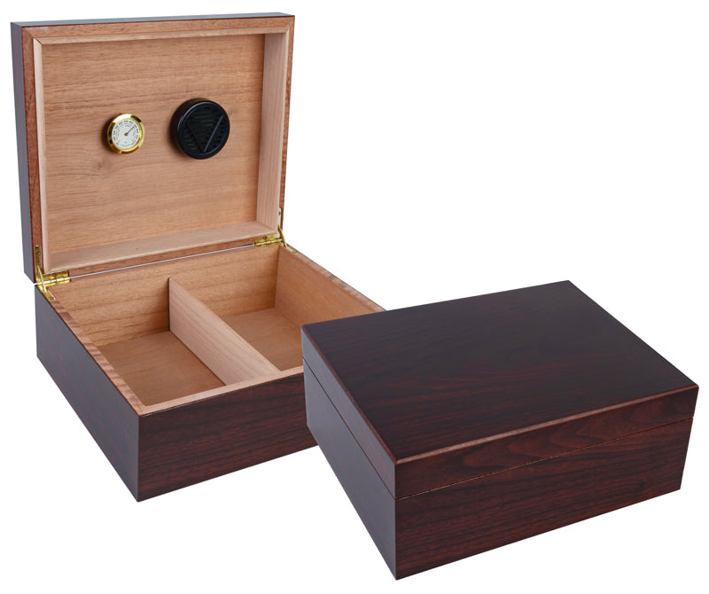 Chalet cherry cigar humidor