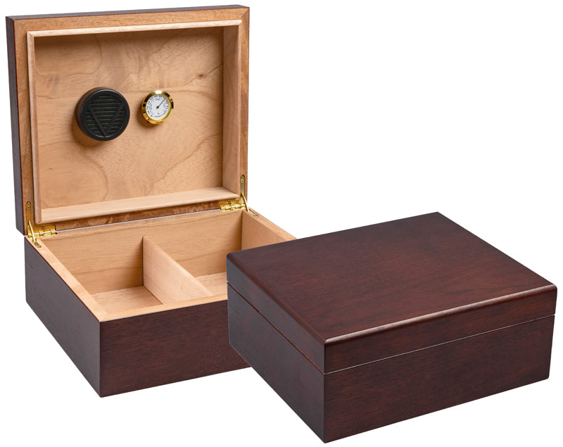 Chardonnay walnut cigar humidor