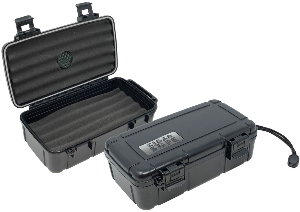 Cigar Safe 10 crush-proof travel humidor