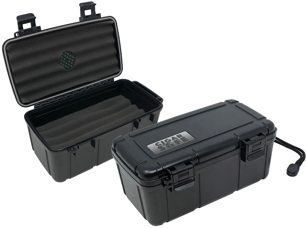 Cigar Safe 15 crush-proof travel humidor