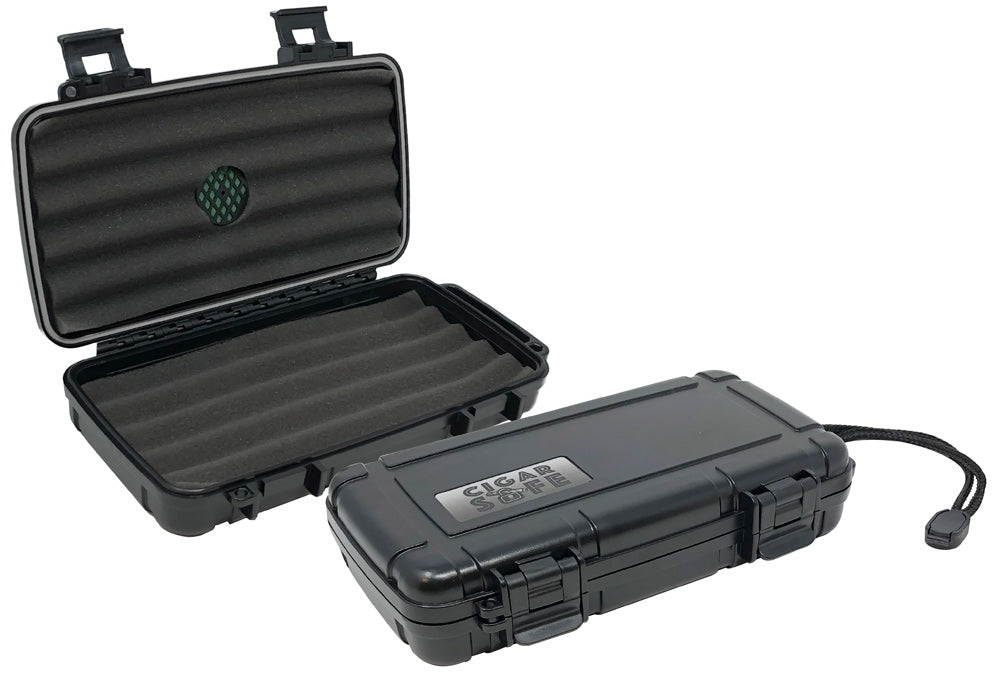 Cigar Safe 5 crush-proof travel humidor