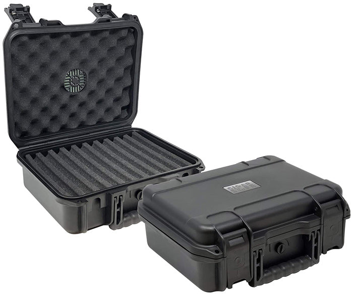 Prestige Cigar Safe 40 Crush-Resistant Travel Humidor