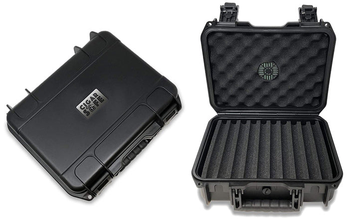 Prestige Cigar Safe 40 Crush-Resistant Travel Humidor
