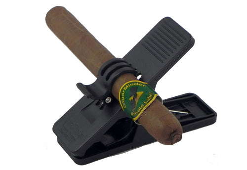 Cigar Minder Cigar Clip - Black
