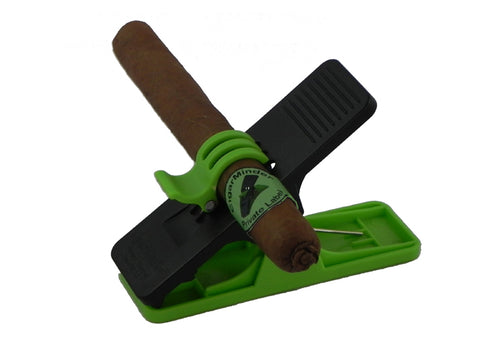 Cigar Minder Cigar Clip - Green