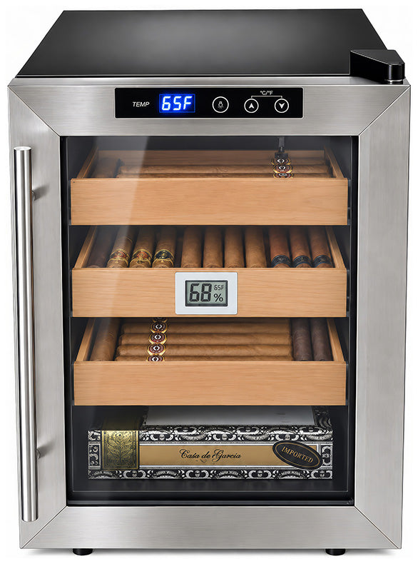 Prestige Clevelander 250 Cigar Electric Cooler Cabinet Humidor