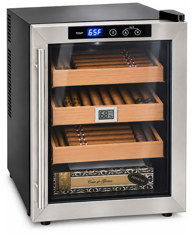 Prestige Clevelander 250 Cigar Electric Cooler Cabinet Humidor