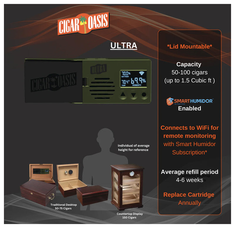 Cigar Oasis Ultra 4.0