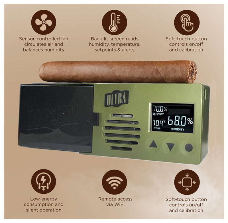 Cigar Oasis Ultra 4.0