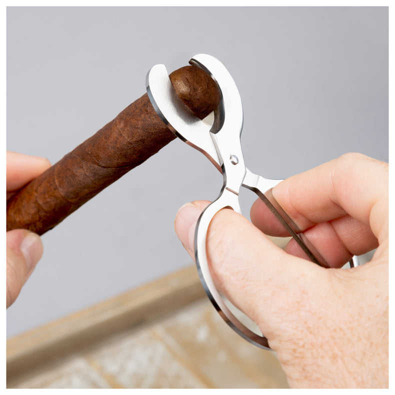 Prestige Cigar Scissors with Pouch