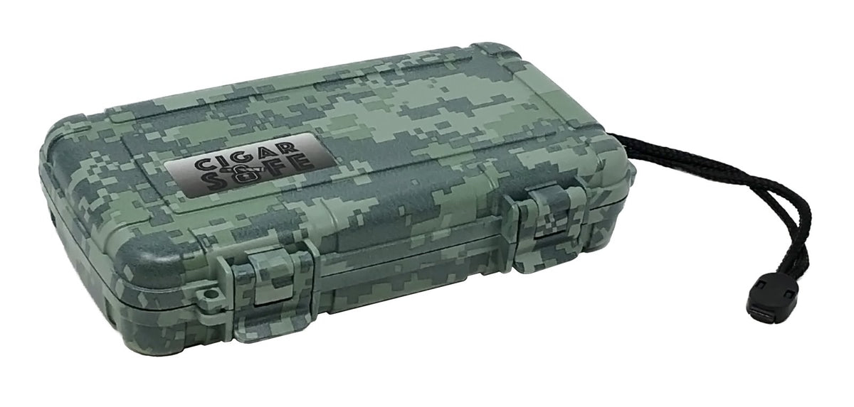 Prestige Import Group Cigar Safe Crush-Proof Travel Humidor
