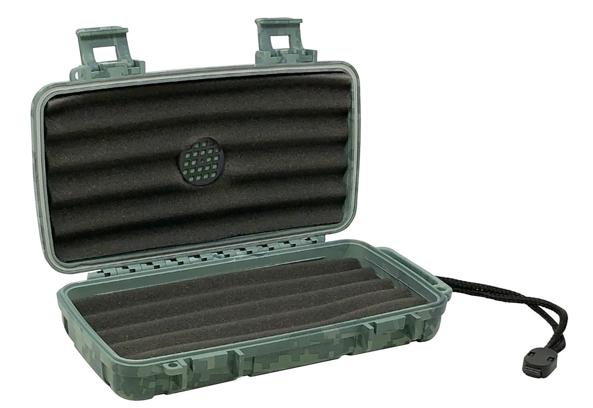 Prestige Import Group Cigar Safe Crush-Proof Travel Humidor
