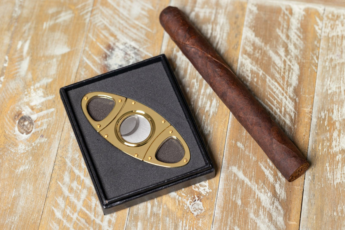 Prestige 200 Series Double-Blade Guillotine Cigar Cutter