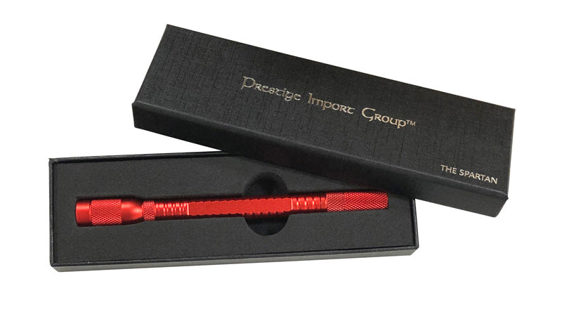 Prestige 4-in-1 Cigar Draw Tool - Red